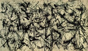 Jackson Pollock,Number 32, 1950